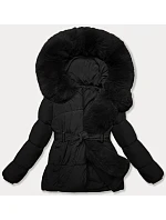 Prechodné sako s opaskom J Style čierne (16M9183-392) Prechodné sako s opaskom J Style čierne (16M9183-392)