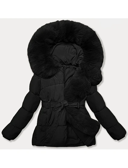 Prechodné sako s opaskom J Style čierne (16M9183-392) Prechodné sako s opaskom J Style čierne (16M9183-392)