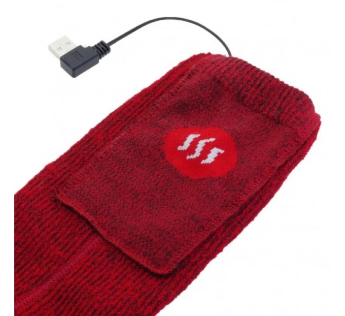 GLOVII POWER BANK VYHRIEVANÉ PONOŽKY VEĽKOSŤ M (35-40), ČERVENÉ, BATÉRIE, NABÍJAČKA A DIAĽKOVÉ OVLÁDANIE V BALENÍ, GQ3M GLOVII POWER BANK VYHRIEVANÉ PONOŽKY VEĽKOSŤ M (35-40), ČERVENÉ, BATÉRIE, NABÍJAČKA A DIAĽKOVÉ OVLÁDANIE V BALENÍ, GQ3M