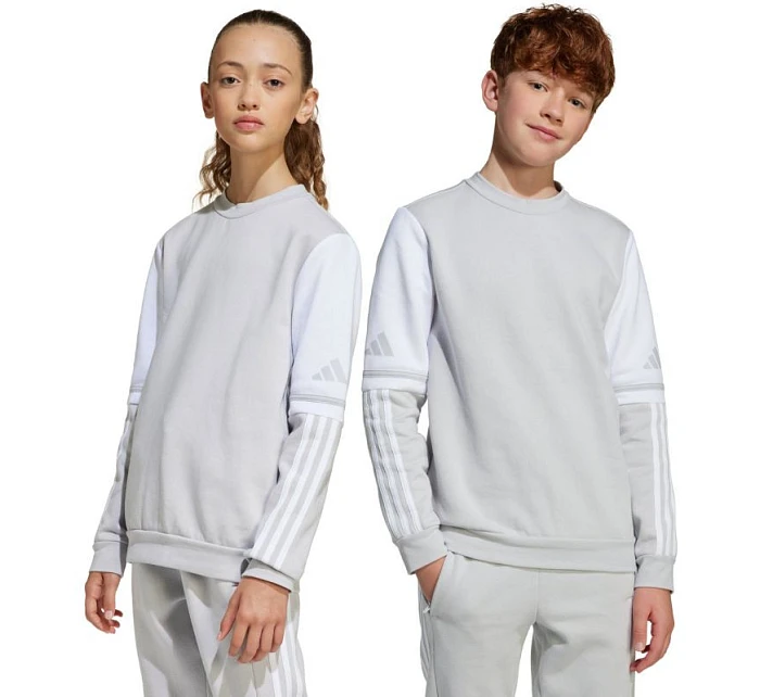 Adidas Squadra 25 Sweat Crew Jr Mikina JD4824