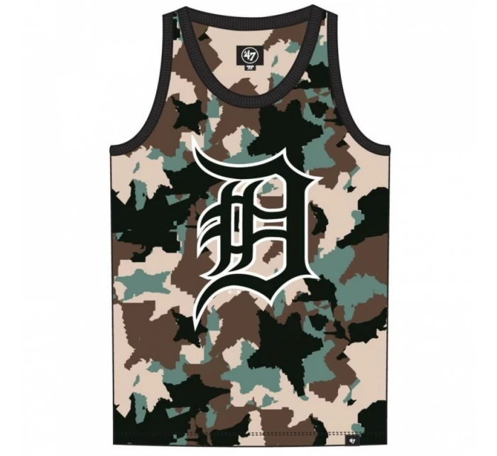 Tričko 47 Značka Detroit Tigers M 654812 muži