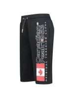 Szorty bermudy  BLACK RM MEN 254 model 21358975 - Canadian Peak