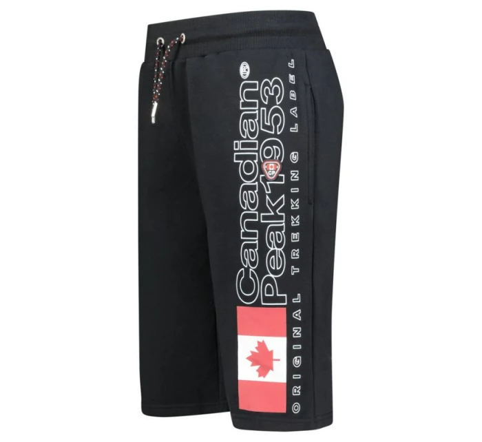 Szorty bermudy  BLACK RM MEN 254 model 21358975 - Canadian Peak