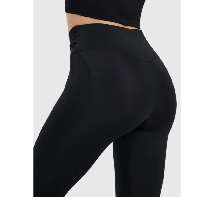 Dámske rýchloschnúce legíny na jogu a pilates 4F 4FWAW25TFTIF369-20S Dámske rýchloschnúce legíny na jogu a pilates 4F 4FWAW25TFTIF369-20S