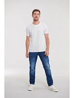Russell Athletic 108M Pánske tričko Pure Organic 10.108M light oxford