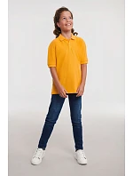 Russell Athletic 539B Dětské piqué polo 10.539B black