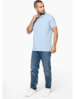 Kariban K 254 Pánske polo tričko z piké 20.K254 oranžové