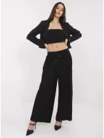 Nohavice D16080AB62392D1 black