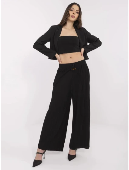 Nohavice D16080AB62392D1 black