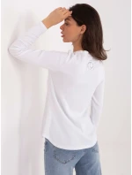 Bluzka BZ biały model 21776401 - FPrice Bluzka BZ biały model 21776401 - FPrice