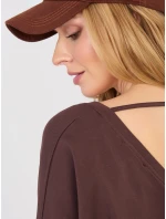 Blúzka RV BZ A1192.71 tmavohnedá