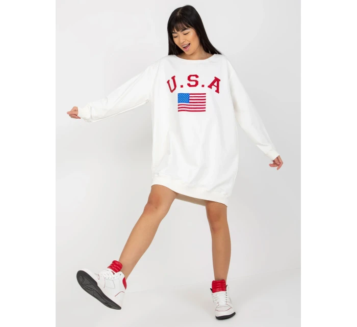 Mikina VI BL model 17866011 ecru - FPrice