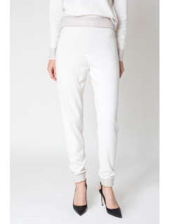 Kalhoty model 18100506 White - Deni Cler Milano