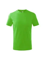 Basic tričko dětské apple green Basic tričko dětské apple green