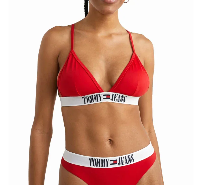 Jeans Dámský vrchní díl plavek model 20946481 - Tommy Hilfiger