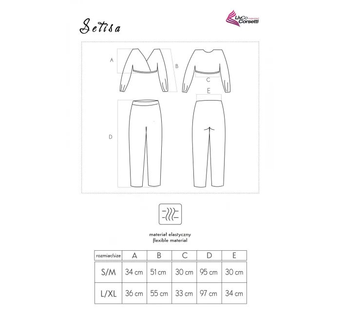 set  LivCo Corsetti model 17718092 - Livia Corsetti