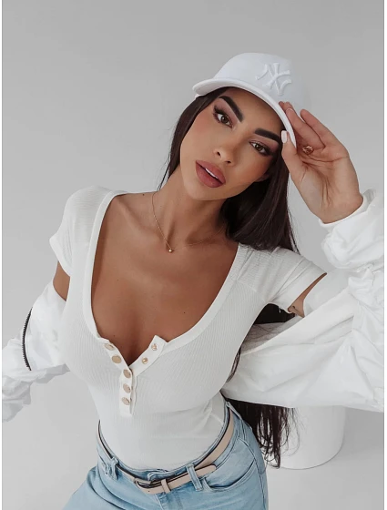 Dámské body model 18493073 ecru - Ola Voga