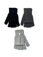 DÁMSKE RUKAVICE S ČIAPKOU R-218