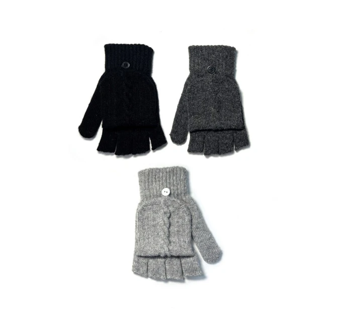 DÁMSKE RUKAVICE S ČIAPKOU R-218