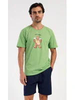 Dámske capri pyžamo Alex