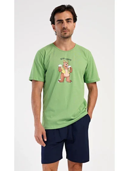 Dámske capri pyžamo Alex