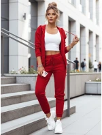 Komplet damski PREMIUM czerwony model 22011474 - FashionStreet