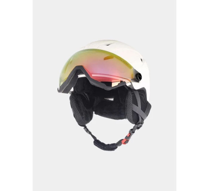 Unisex lyžiarska prilba s okuliarmi 4F 4FWAW24AHELU090-11S Unisex lyžiarska prilba s okuliarmi 4F 4FWAW24AHELU090-11S