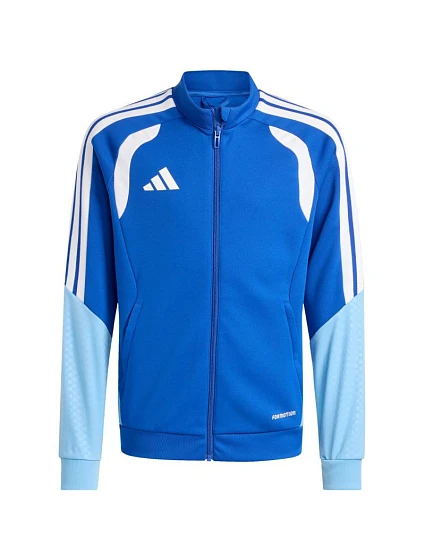 Dětská mikina Tiro 26 Competition Training modrá model 22053243 - ADIDAS Dětská mikina Tiro 26 Competition Training modrá model 22053243 - ADIDAS