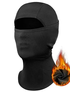 Lyžařská kukla Qunature – na  velikost L – černá model 22403228