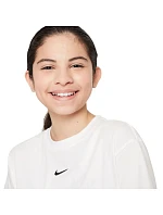 Detské tričko Nike Sportswear white FZ5559 100