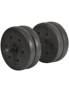 EBfit kompozitná činka nastaviteľná 10 kg