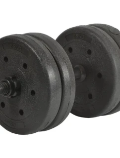 EBfit kompozitná činka nastaviteľná 10 kg