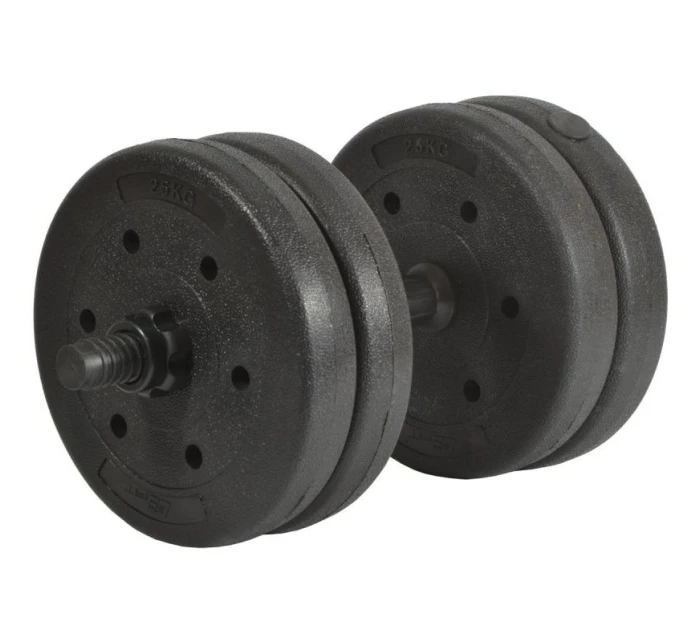 EBfit kompozitná činka nastaviteľná 10 kg EBfit kompozitná činka nastaviteľná 10 kg