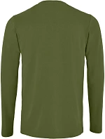 SOL'S Imperial LSL Men Pánské tričko s dlouhým rukávem model 22520106 dark khaki SOL'S Imperial LSL Men Pánské tričko s dlouhým rukávem model 22520106 dark khaki