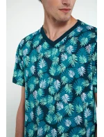 Vamp - Nočná košeľa s krátkym rukávom 20714 - Vamp