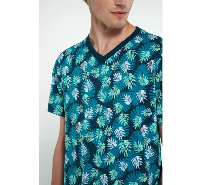 Vamp - Nočná košeľa s krátkym rukávom 20714 - Vamp