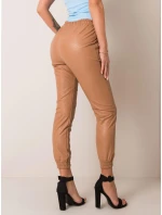 DHJ kalhoty SP model 18449600 světle hnědá - FPrice