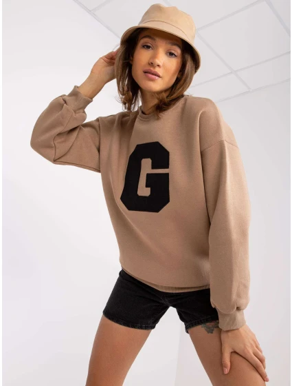 Mikina EM BL 617/G.11 tmavo lila