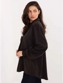 Blúzka IT BZ 28913.17 tmavohnedá