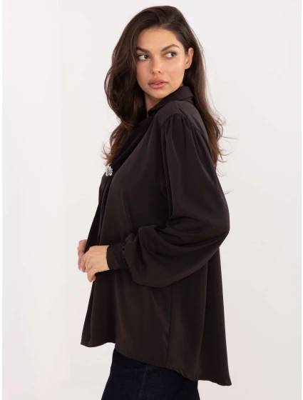 Blúzka IT BZ 28913.17 tmavohnedá