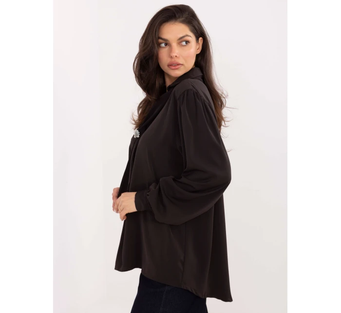 Blúzka IT BZ 28913.17 tmavohnedá