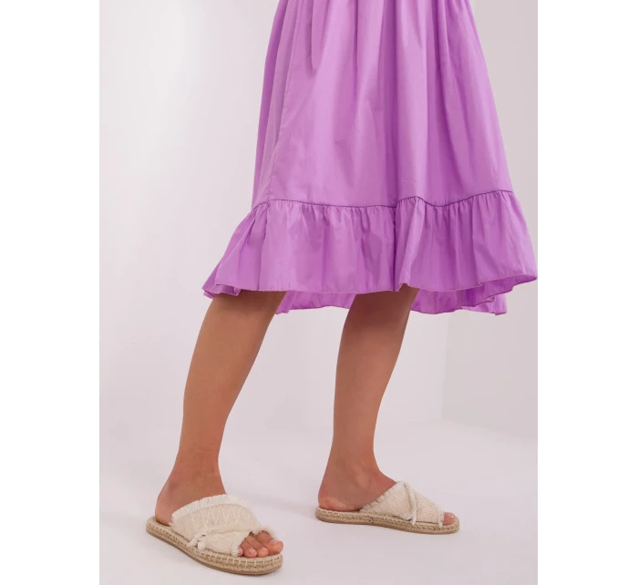 TW SK BI 7220 šaty.29X svetlo fialová