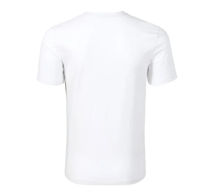 Tričko s výstrihom do V Action biele