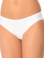 Nohavičky 6054 biela - Leilieve