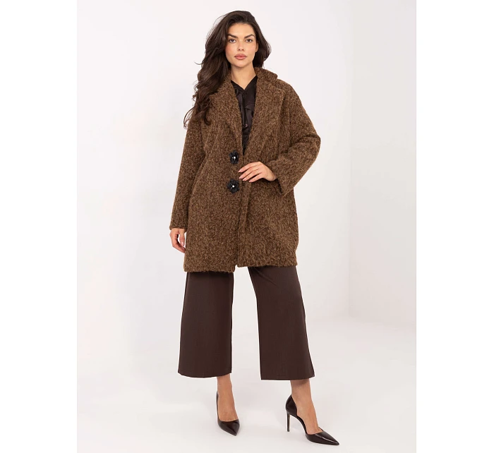 Dámska bunda IT EN 96965.19 hnedá - FPrice