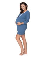 Tehotenská nočná košeľa model 138227 PeeKaBoo Tehotenská nočná košeľa model 138227 PeeKaBoo