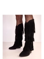 Topánky na podpätku model 220241 Solea