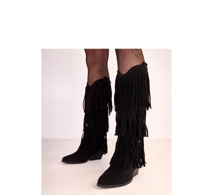 Topánky na podpätku model 220241 Solea