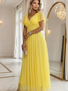 Dlhé šaty model 227122 Numoco