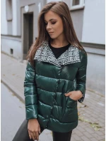 Dámska zelená bunda DELSY FashionStreet TY2348